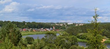 Adamova Castle Mound, Krāslava Chair