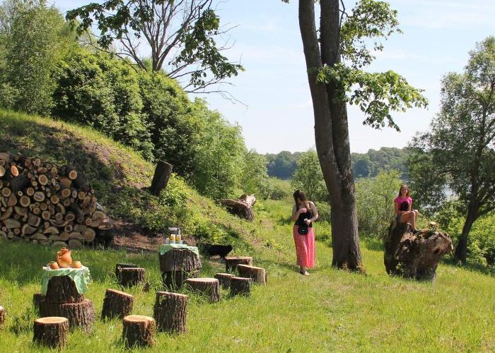 Piedrujas trail, Daugava stone