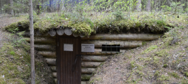 Robert Rubens Battalion dugout