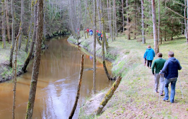 Ventspils-rīvas loki mazs