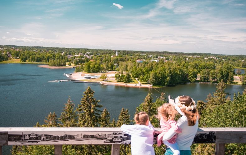 Alūksnes skatu tornis