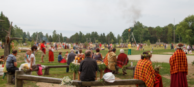 Nature recreation park in Jūrkalne