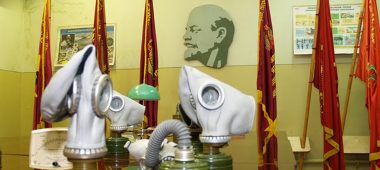 Soviet Secret Bunker