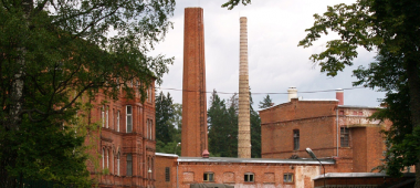 Historical centre of Līgatne paper mill village