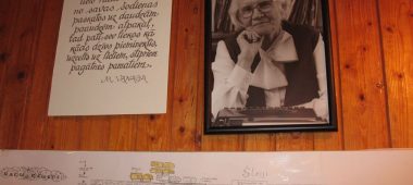 Museum of Melānija Vanaga, writer and cultural historian