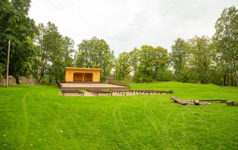 Trikata Castle Mound and Livonian Order Castle Ruins - Learn & Leisure ...