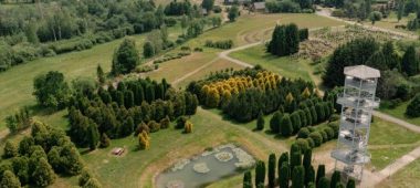 LVM Arboretum in Kalsnava