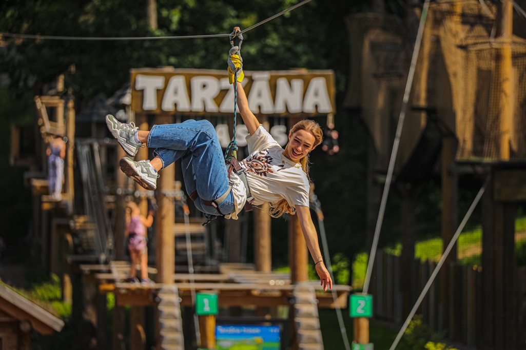 ‘Tarzan’ Adventure Parks