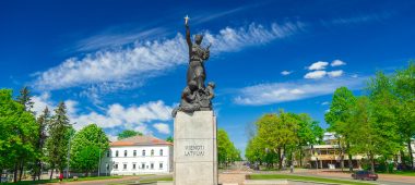 Monument “United for Latvia”