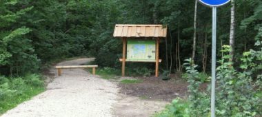 Kaņieris Castle Hill Nature Trail