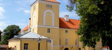 The Castle of the Livonian Order in Ventspils