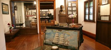 Salacgrīva Museum. A seal in a trap