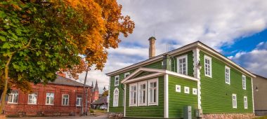 Rezekne Green Synagogue