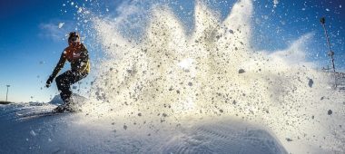 Ski hill “Lemberga hūte”