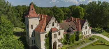 Meru Manor and Smiltene Regional Museum