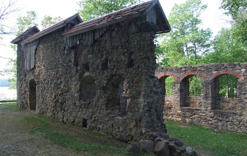 Lielvārdes pilsdrupas, 19.05.2013. _ Flickr-Dāvis_Kļaviņš1