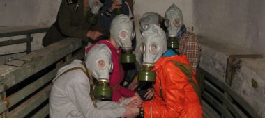 Zeltiņi Museum and former USSR nuclear missile base