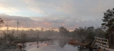 Niedrāju – Pilka bog nature trail