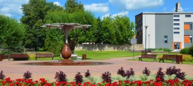 Fountain “Honey Drop”