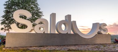 Environmental object “Saldus”