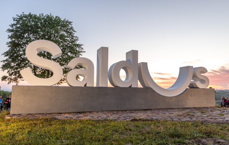 Environmental object “Saldus”