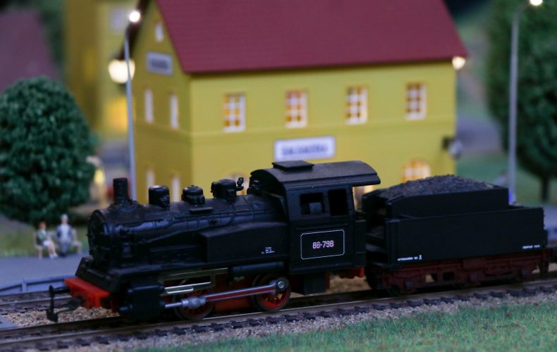 Dzelzceļš un Tvaiks 12