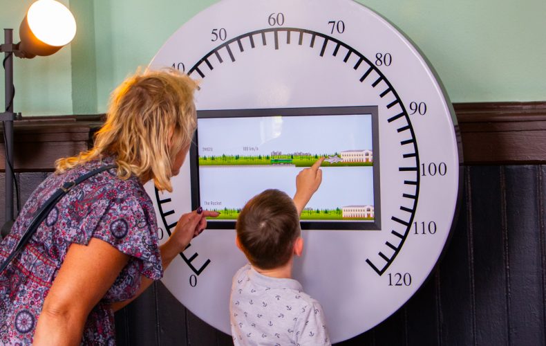 Dzelzceļš un Tvaiks 4