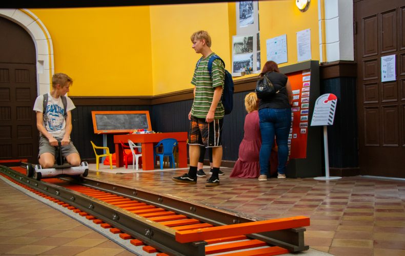 Dzelzceļš un Tvaiks 5