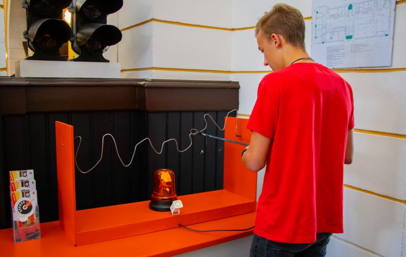 Dzelzceļš un Tvaiks 6