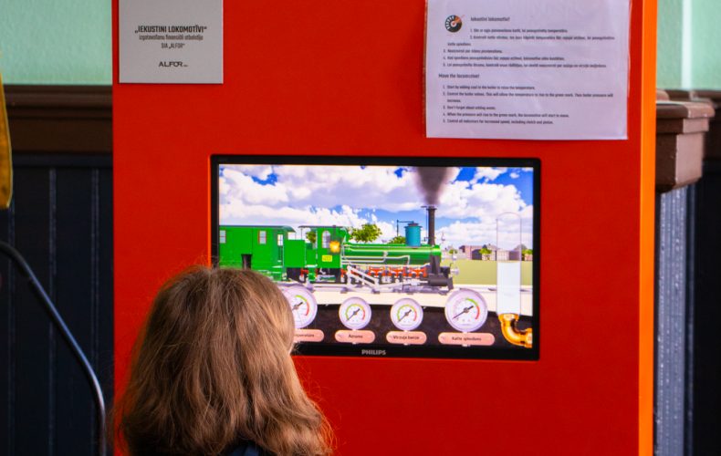 Dzelzceļš un Tvaiks 8