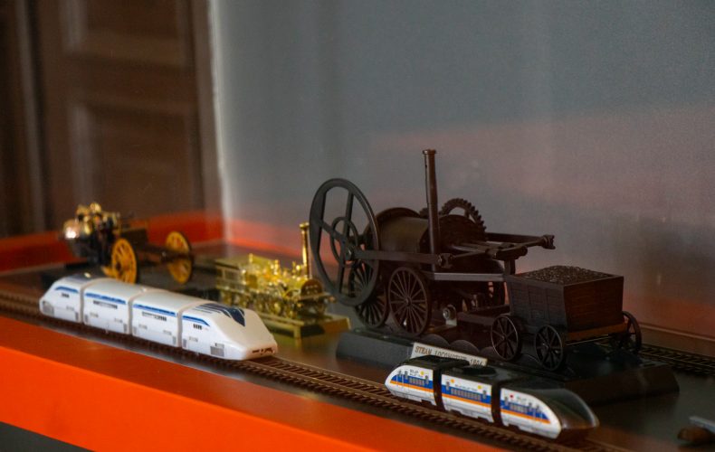 Dzelzceļš un Tvaiks 9