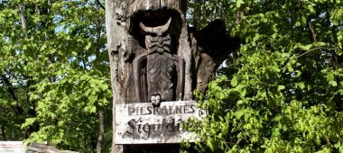 Pilskalnes Siguldiņa Nature Reserve