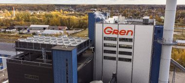 Gren biomass CHP plant