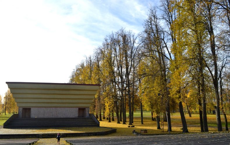 Baltinava-Muizas parks
