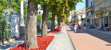 Rīgas iela – pedestrian street
