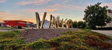 Environmental object “Letters Valka”