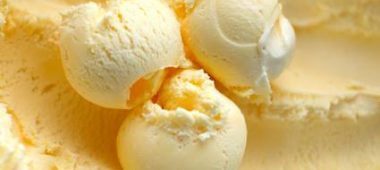 Homemade ice cream Gogelmogel