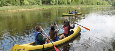 Žagarkalns in summer for school groups