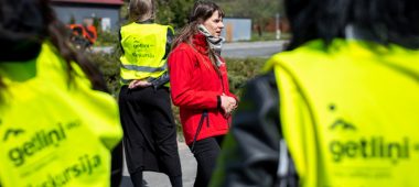 Educational excursion to the Getliņi landfill