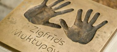 Latvian Musicians’ Walk of Fame