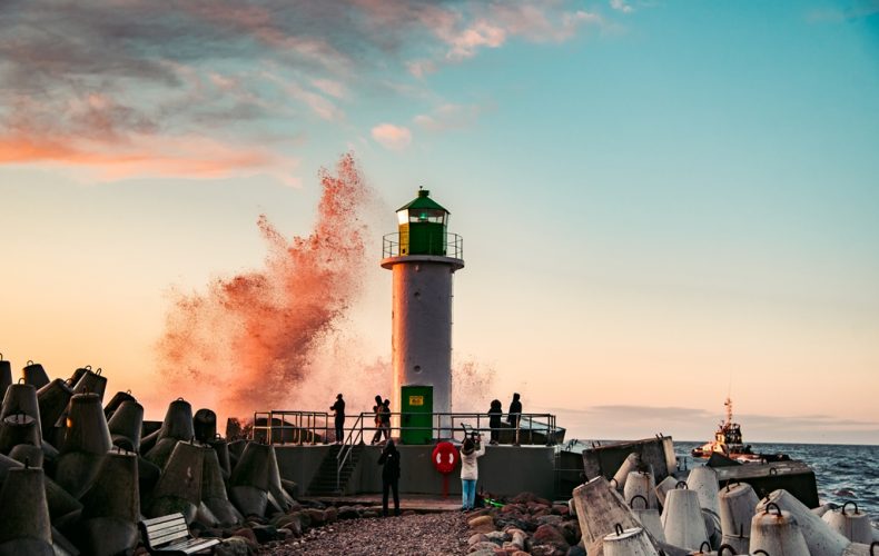 Dienvidu mola promenade_