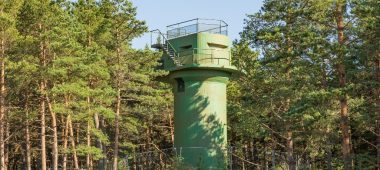 Ventspils 46th Shore Battery Fire Correction Tower