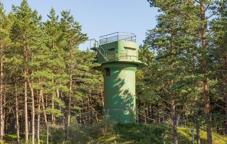 Ventspils 46th Shore Battery Fire Correction Tower