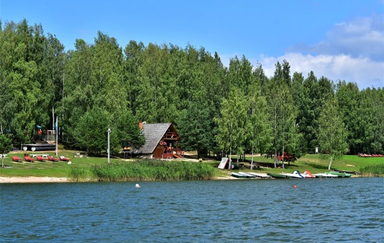 Jēkabpils Mežaparks, Radžu ūdenskrātuve (Jēkabpils TIC arhivs)