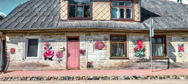 Environmental object “Rose Alley”