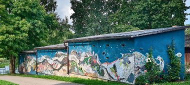 Environmental object “Ceramic mosaic”