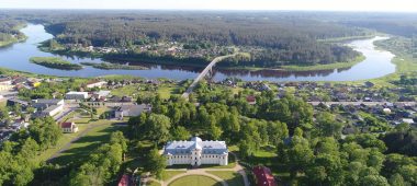 Krāslava Count Plateri Palace Complex