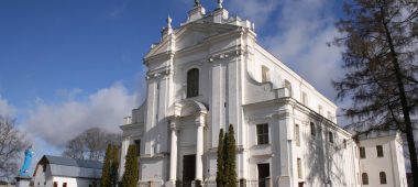 St.Ludwig Catholic Church in Krāslava