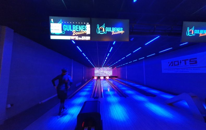 Gulbenes boulings 1