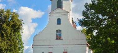 Valka-Lugazi Lutheran Church and observation tower